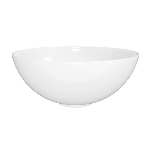 Rose Basin 320mm White Gloss [298469]