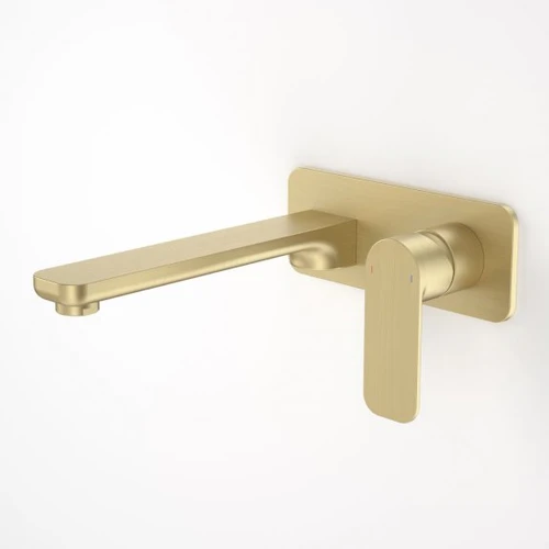 Luna Wall Basin/Bath Mixer Brushed Brass Lead Free [299626]