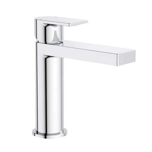 Round Square Basin Mixer Chrome Lead Free [299629]