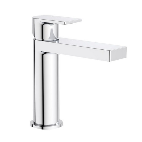 Round Square Basin Mixer Chrome Lead Free [299629]