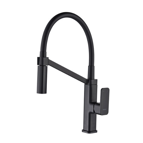 Sigma Sink Mixer with Detachable Hose Black LF [285879]