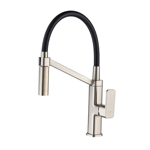 Sigma Sink Mixer with Detachable Hose Brushed Nickel LF [285880]