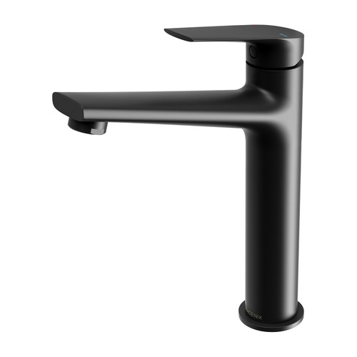 Arlo Vessel Mixer 6 Star Matte Black [299997]
