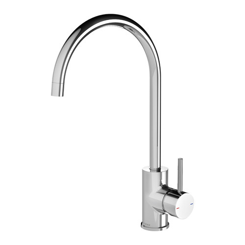Pina Gooseneck Sink Mixer 200mm Chrome [300012]