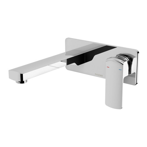 Teva Wall Basin / Bath Mixer Set  6 Star 200mm Chrome Trim Kit Only [300041]