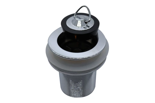 Plug and Waste 40mm x 70mm with Bowen Plug Chrome [026075]