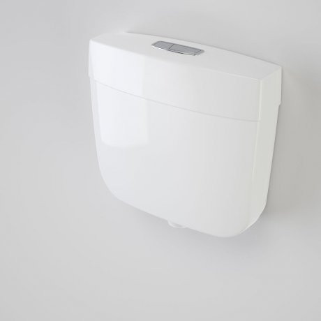 Slimline Mid/Low Level Plastic Cistern White 3Star [061220]
