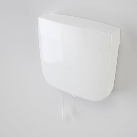 Slimline Pullcord Single Flush Cistern White 3Star [052113]