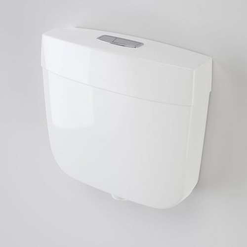 Slimline Concorde Urinal Single Flush Restricted Cistern White 1Star [052214]