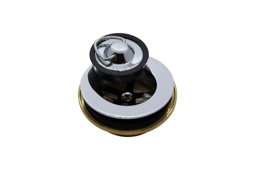 Plug and Waste 32mm x 40mm Euro with Bowen Plug Chrome [104849]