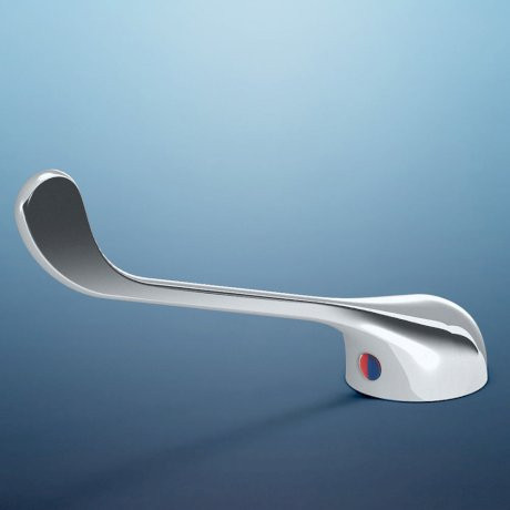 Acqua Disabled Lever Mixer Handle Care Kit Chrome [112175]