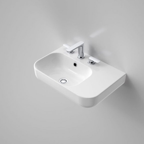 Luna Shelf Wall Basin 3 Tap Hole [153108]