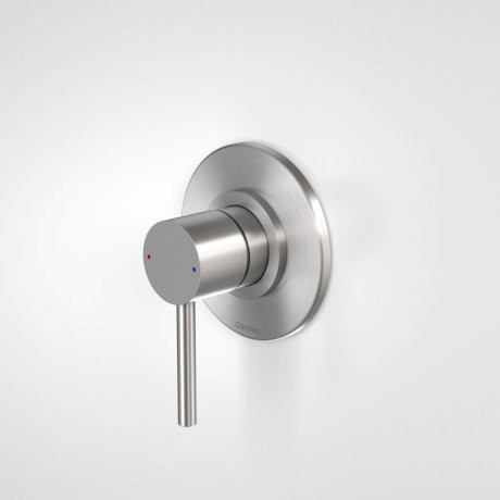 Titan Pin Bath/Shower Mixer Stainless Steel [125115]