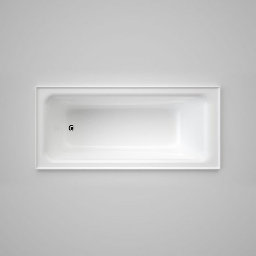 Vivas Anti-Slip Bath 1675mm Acrylic White [140533]