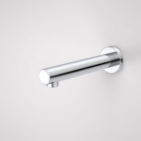 Pin Bath Outlet 150mm Irwell Spout Chrome [127868]