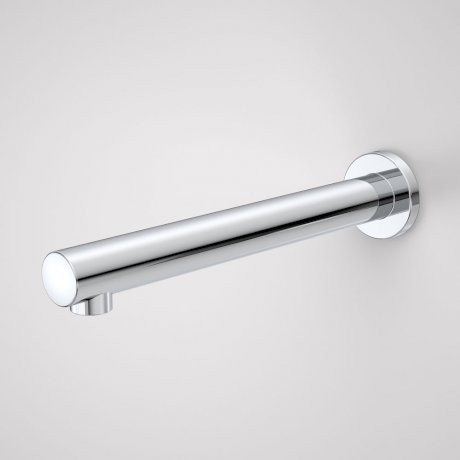 Pin Bath Outlet 215mm Irwell Spout Chrome [127869]
