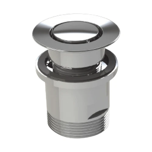 Basin Pop Down Plug & Waste 32mm Connection Brass Chrome [128422]