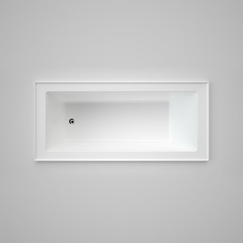 Newbury 1675mm Bath 280L Acrylic White [129932]