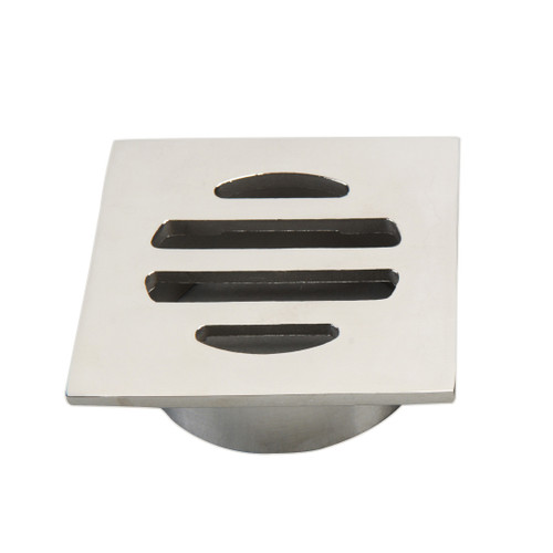 316 Stainless Steel Floor Waste 50mm Polished Finish [131982]