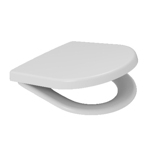 Arc Soft Close Toilet Seat Quick Release Blind Fix White [152872]