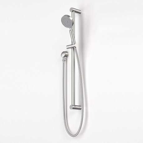 Titan Rail Hand Shower (Round Hand Piece) Stainless Steel 3Star [132870]