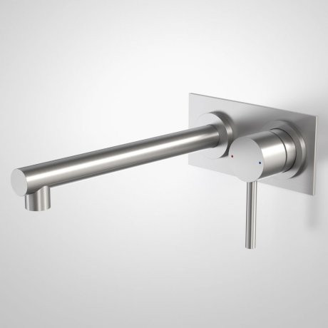 Titan Stainless Steel Wall Bath Mixer Stainless Steel [132866]