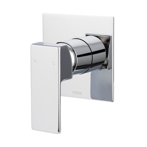 Thyme (Kubos) Bath or Shower Mixer Chrome [138950]