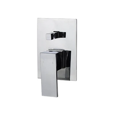Thyme (Kubos) Bath & Shower Diverter Mixer Chrome [138951]