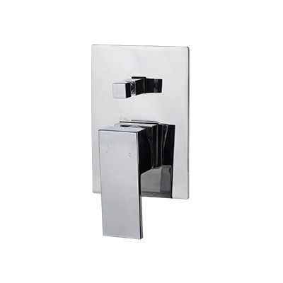 Thyme (Kubos) Bath & Shower Diverter Mixer Chrome [138951]