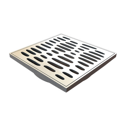 Organics Flow Floor Waste 100mm Chrome [139387]