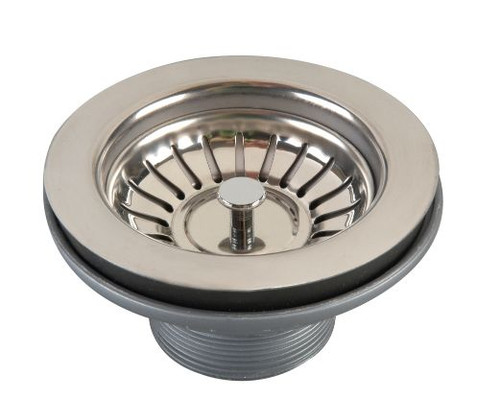 Stainless Steel Basket Waste 50mm x 50mm Standard [139696]