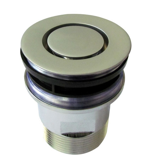 Basin Pop Down® Plug and Waste 40mm Connection Satin Chrome [150992]