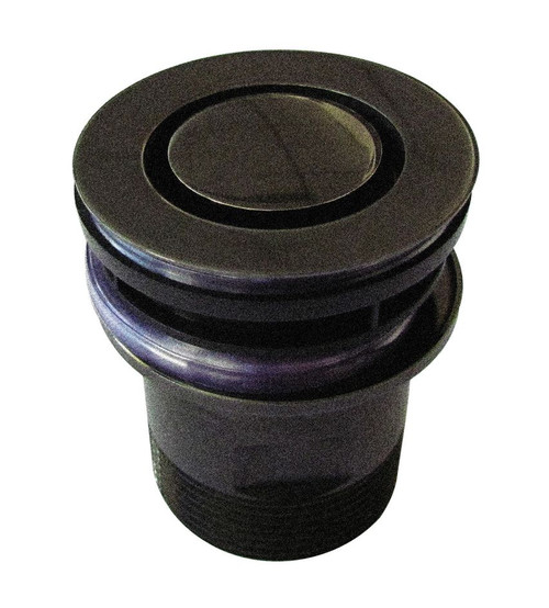 Basin Pop Down Plug & Waste 40mm Connection Matt Black [150994]