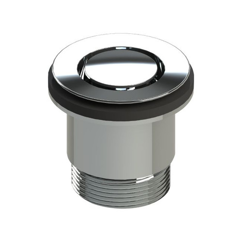 Bath Pop Down Plug & Waste 40mm Connection Chrome [150995]
