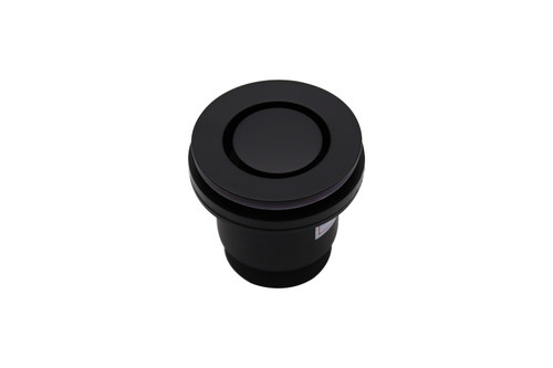 Bath Pop Down Plug & Waste 40mm Connection Matt Black [150996]