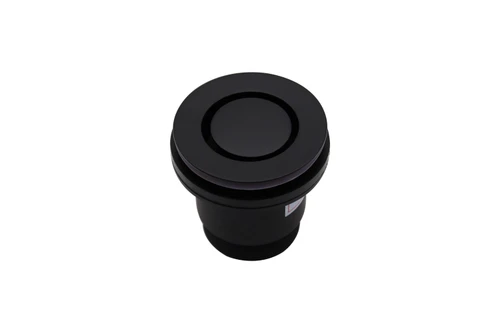 Bath Pop Down Plug & Waste 40mm Connection Matt Black [150996]