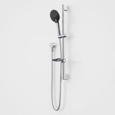 Pin Multifunction Rail Shower Black [151574]