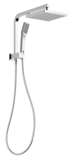 Lexi Compact Twin Hand Shower 3Star Chrome [153348]