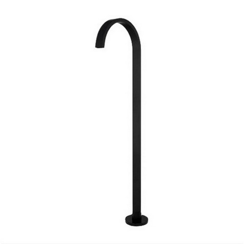 Chai Floor Mounted Bath Spout Matte Black [156696]