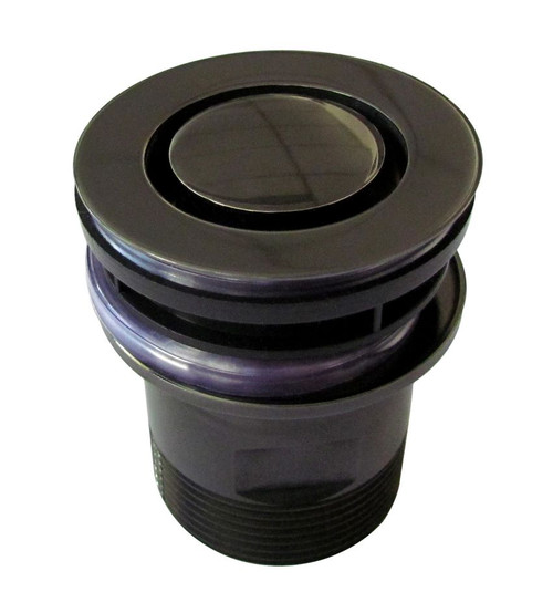 Basin Pop Down® Plug and Waste 40mm Connection Black Chrome [159980]