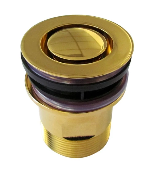 Basin Pop Down® Plug and Waste 40mm Connection Gold [159982]