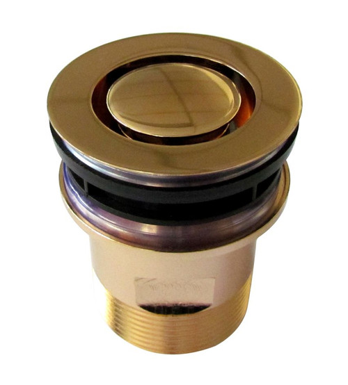 Basin Pop Down® Plug and Waste 40mm Connection Rose Gold [159984]