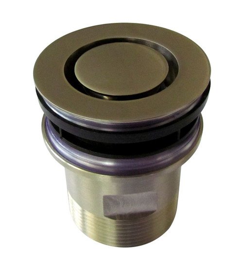 Basin Pop Down Plug & Waste 40mm Connection Brushed Nickel [159981]