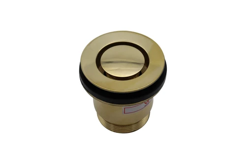 Bath Pop Down® Plug and Waste 40mm Connection Polished Brass [165238]