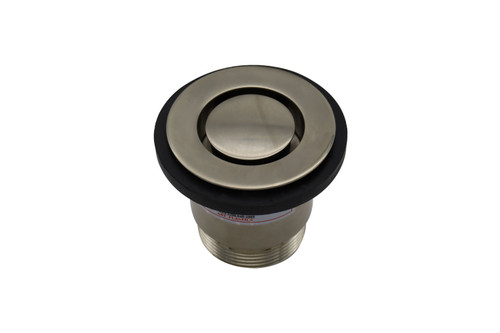 Bath Pop Down Plug & Waste 40mm Connection Brushed Nickel [165240]