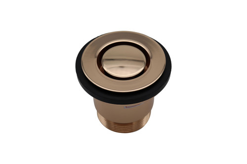 Bath Pop Down® Plug and Waste 40mm Connection Rose Gold [165241]
