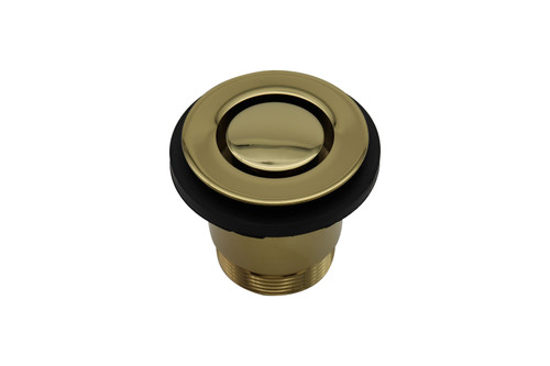 Brass Bath Pop Down® Plug and Waste 40mm Connection Gold [165237]
