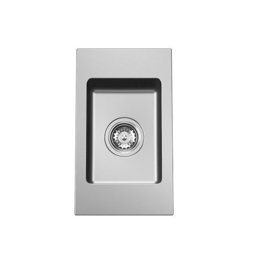Evolution Care Single Bowl Sink 460mm x 265mm Stainless Steel 1 Tap Hole [192275]