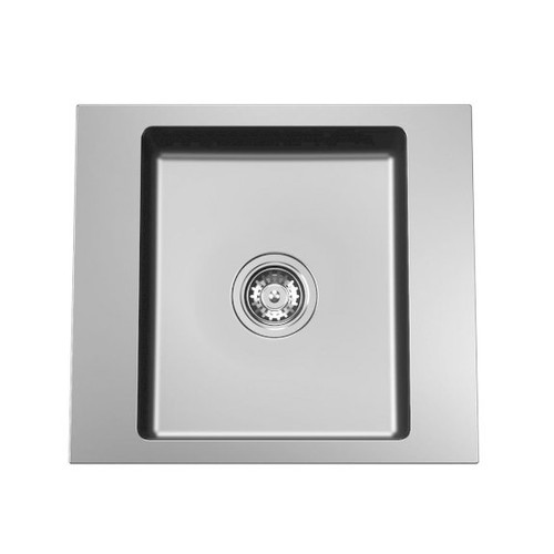 Evolution Care Single Reverse Bowl Overmount Stainless Steel 3 Tap Holes [192278]