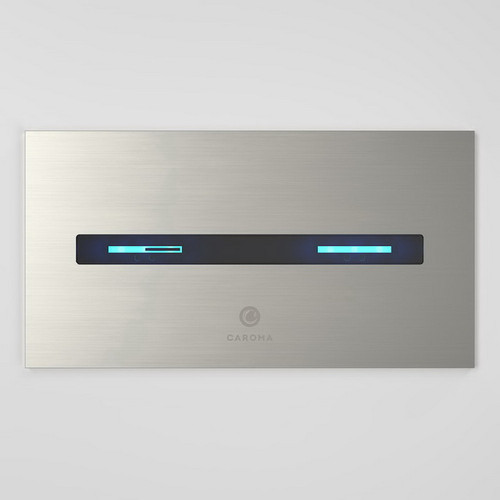 Smart Command Invisi Series II Panel Kit Glass Button Black [192519]